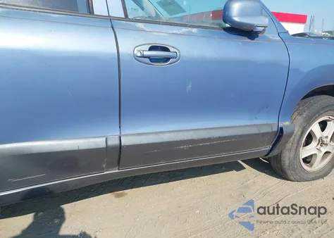 2003 Hyundai Santa Fe Gls/Lx z USA, uszkodzony, nr VIN KM8SC73D63U487446